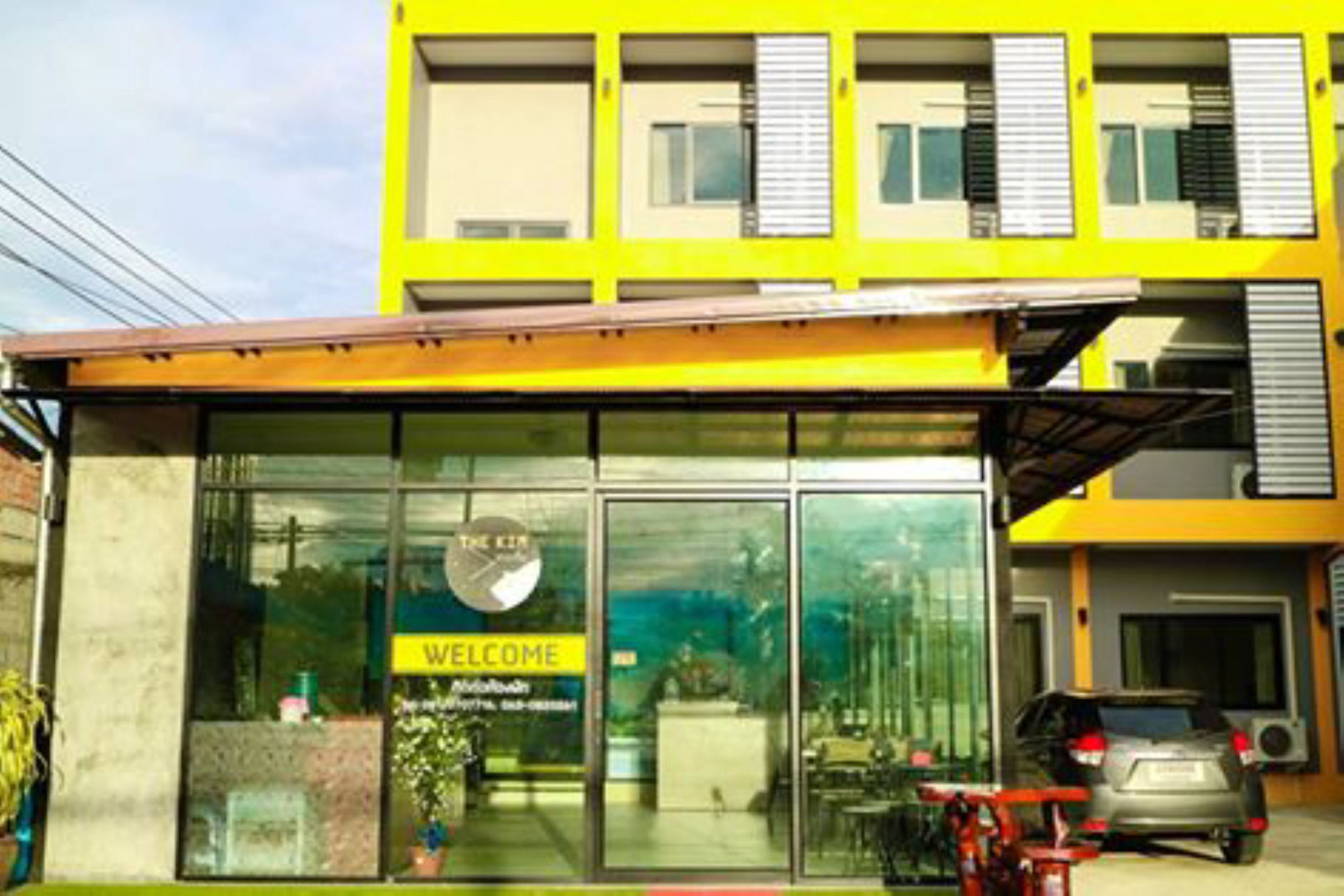 The Kim Krabi Hotel Bagian luar foto
