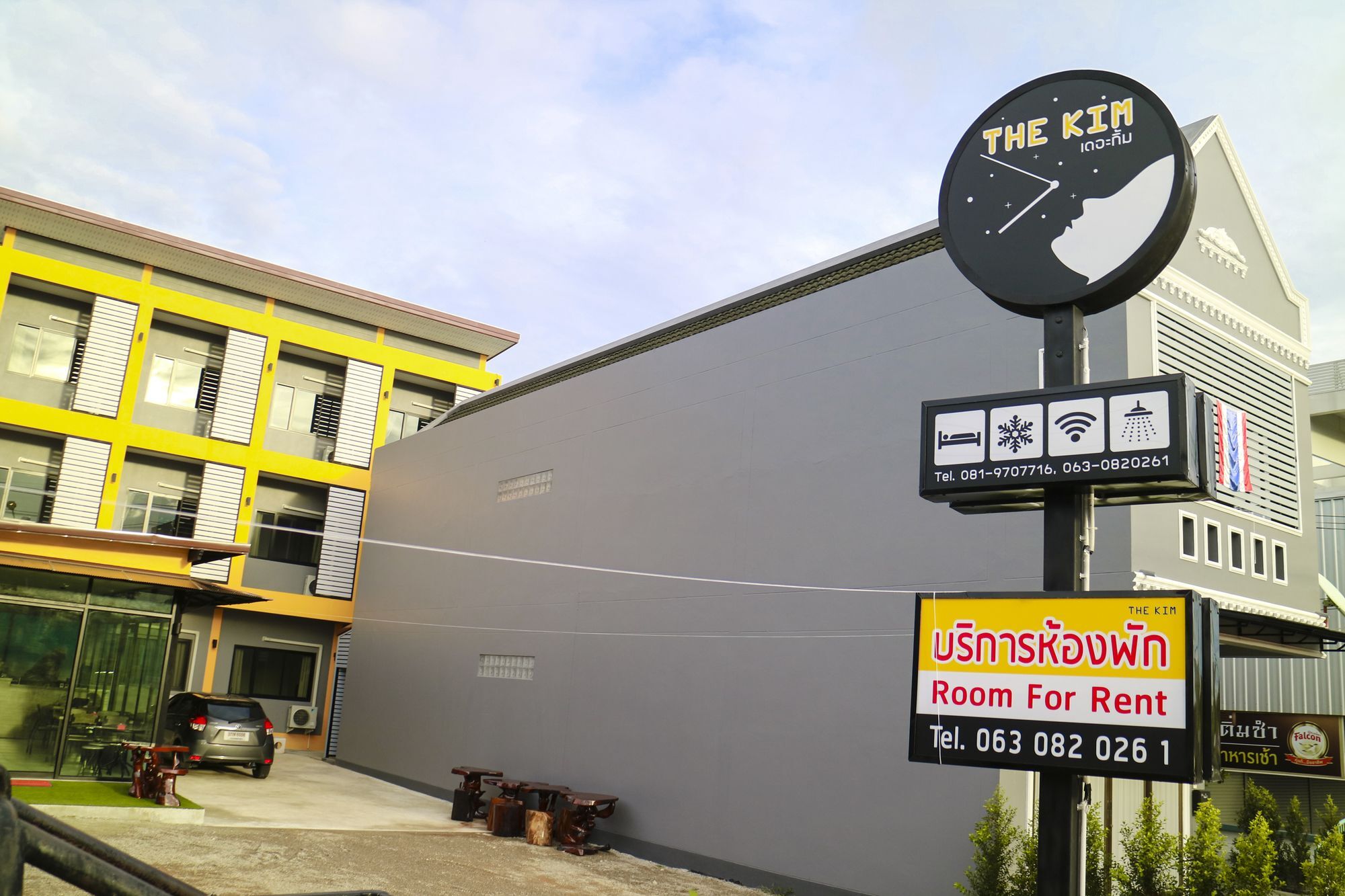 The Kim Krabi Hotel Bagian luar foto