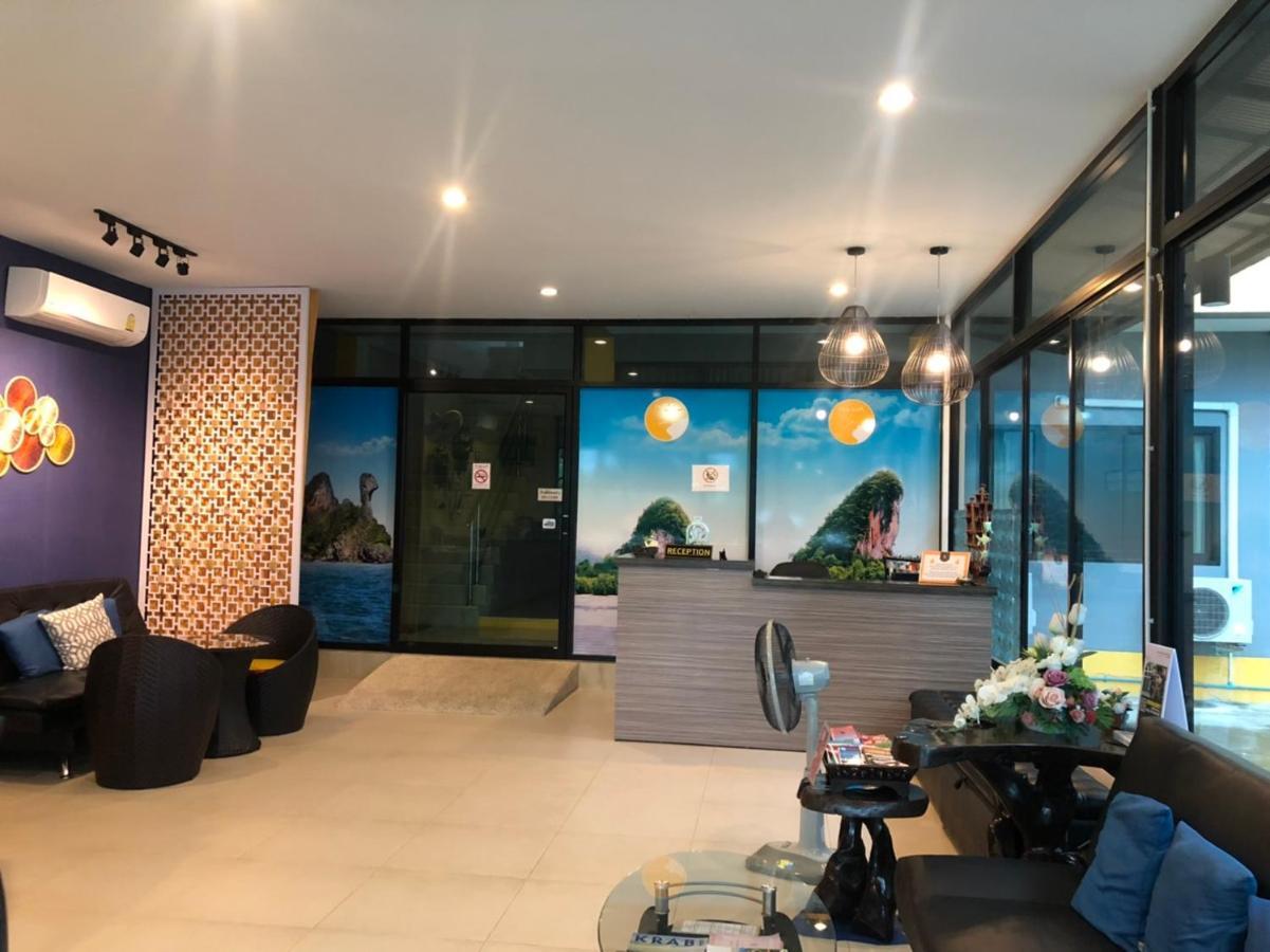 The Kim Krabi Hotel Bagian luar foto