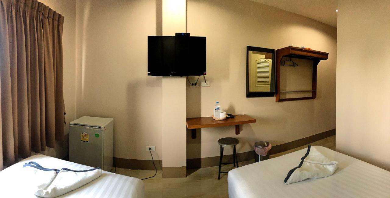 The Kim Krabi Hotel Bagian luar foto